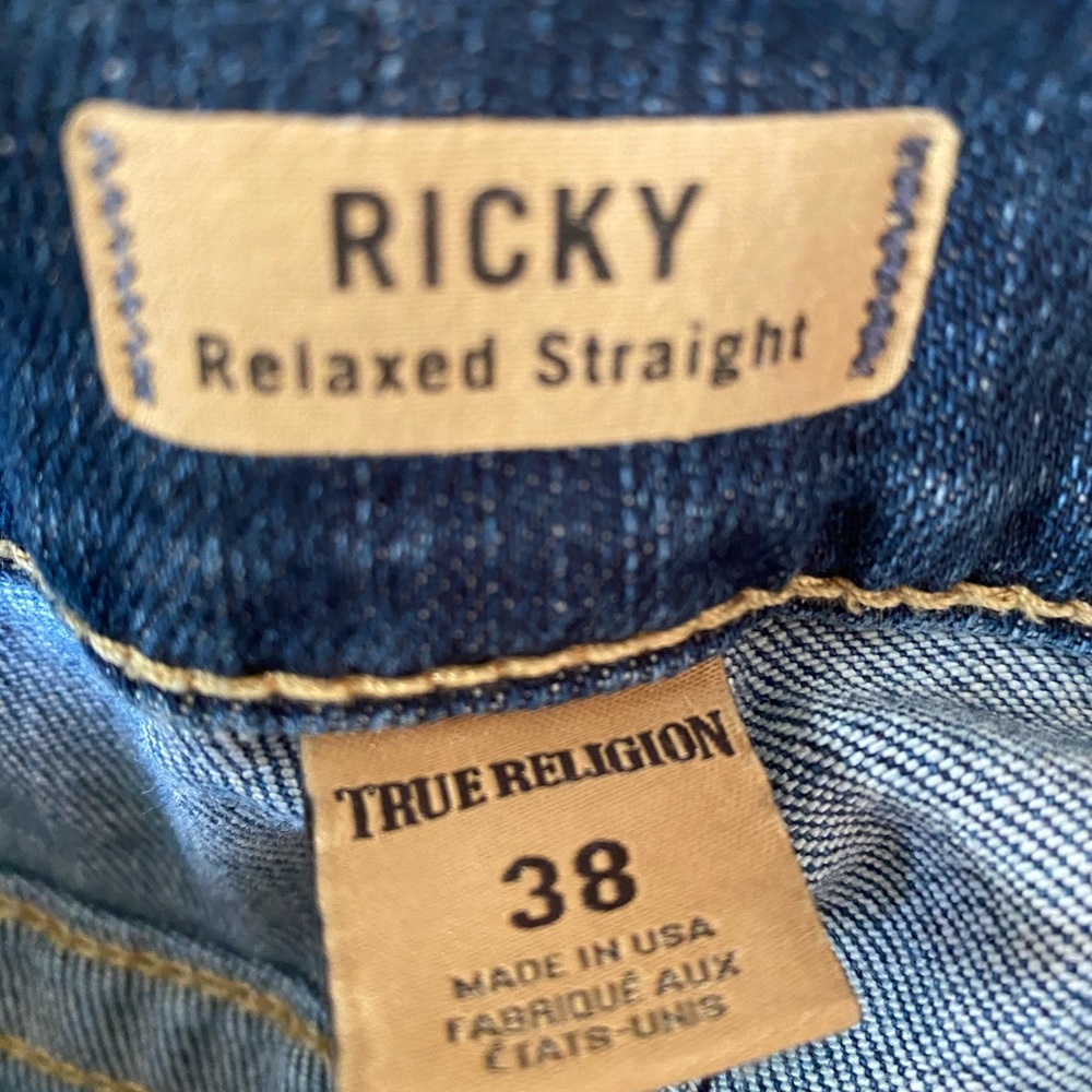 True Region Ricky Straight Jeans - Picture 7 of 11